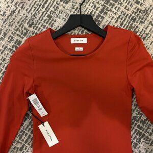 Babaton Long Sleeve Mini Dress